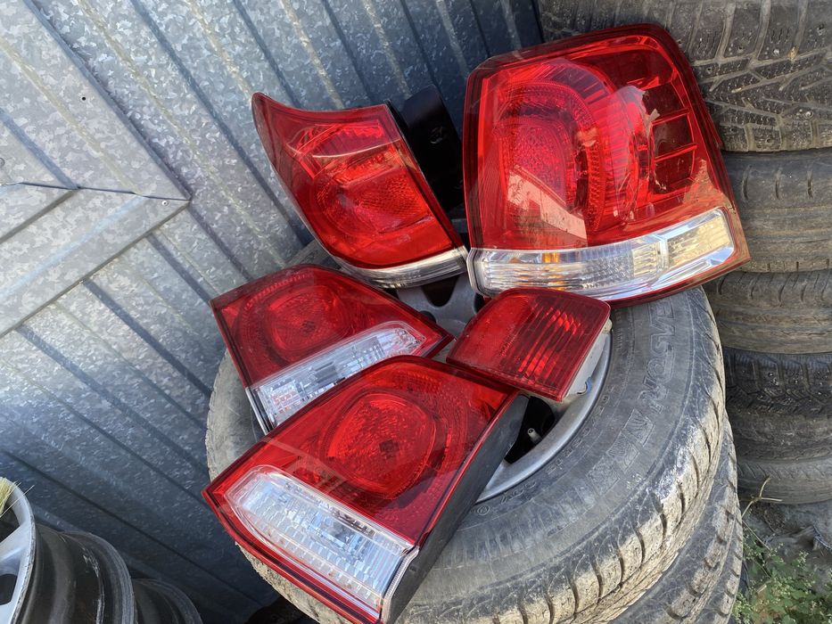 Крузак тайота запчасти