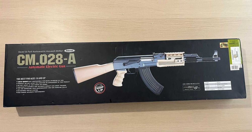 ak 47 airsoft automatic electric