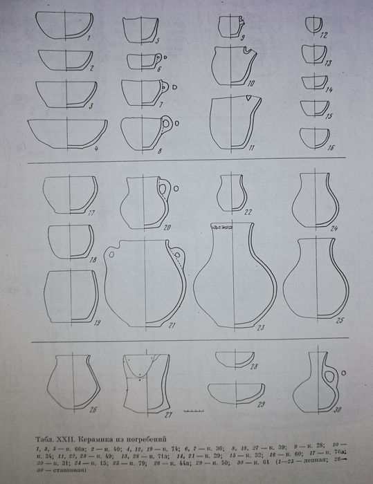 Вишневская "Культура Сакских племен низовьев Сырдарьи в 7-5 в. до н.э"