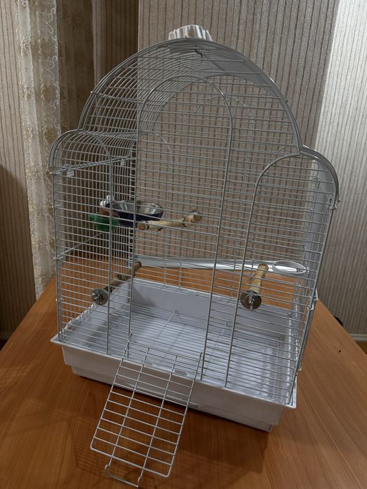 Большая клетка для попугаев