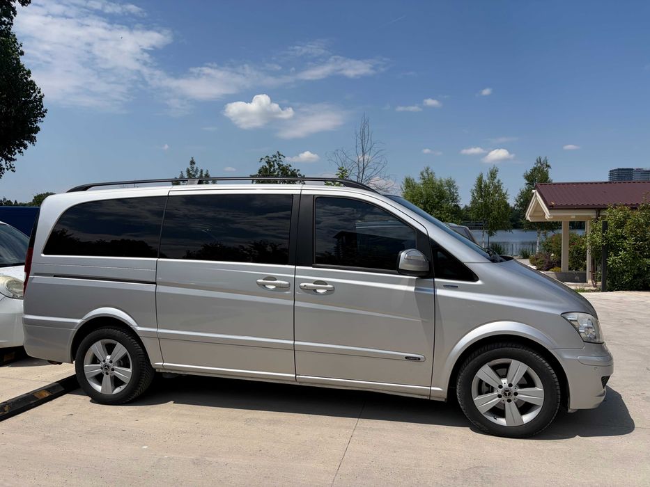 MERCEDES-BENZ V-Class 2012 — imagine 5