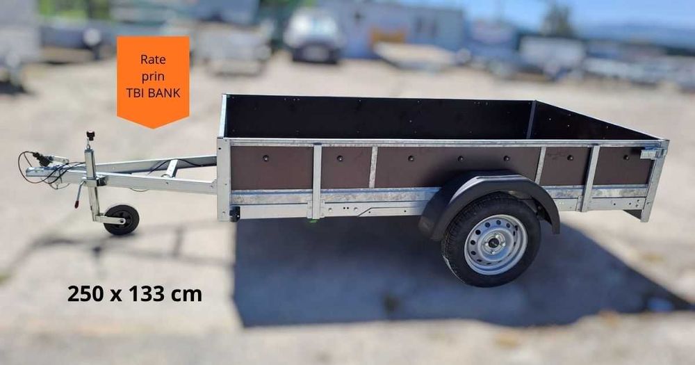 Remorca TEGO 250x133 cm 750 kg monoax