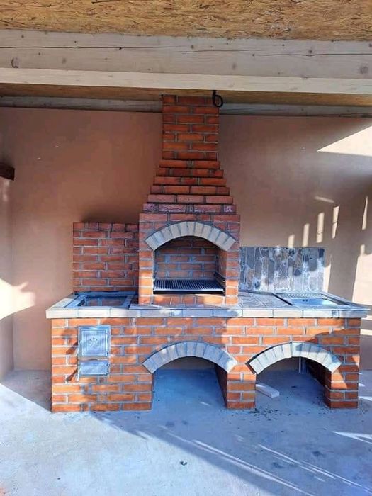 Grătare din cărămidă