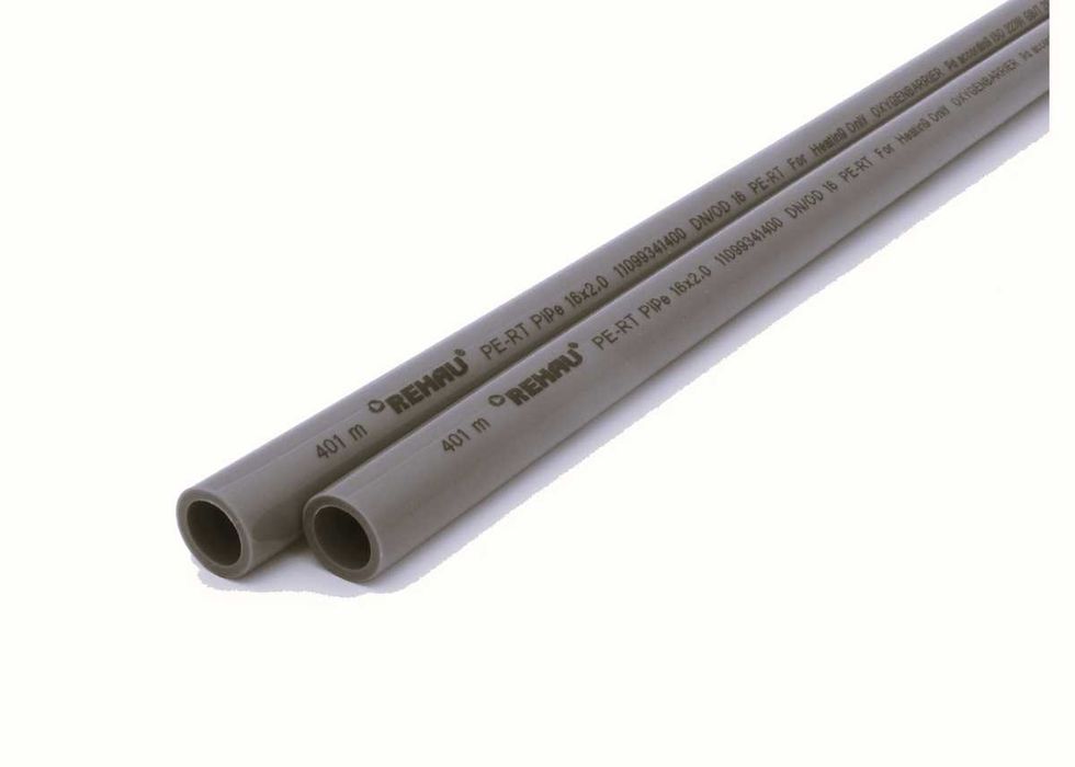 REHAU PE-RT 17 мм тръба за подово отопление, отоплителни инсталации