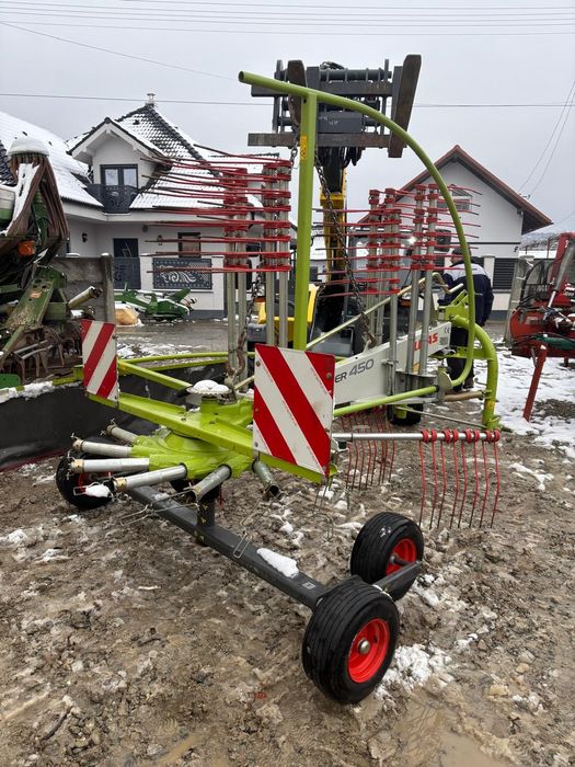 Grebla adunat claas liner 450 in baie de ulei