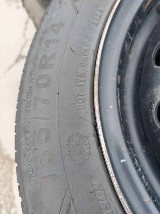 14 R diska balon 185 70