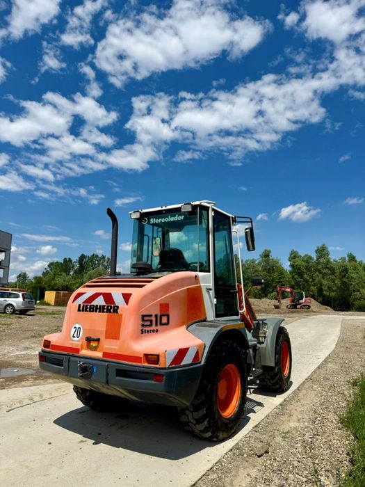 Încărcător frontal Liebherr L510 Stereo