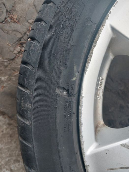 Джанти Nissan  R16 4x100 с гуми 185\50R16