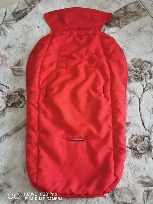 Чувалче за количка - зимно!