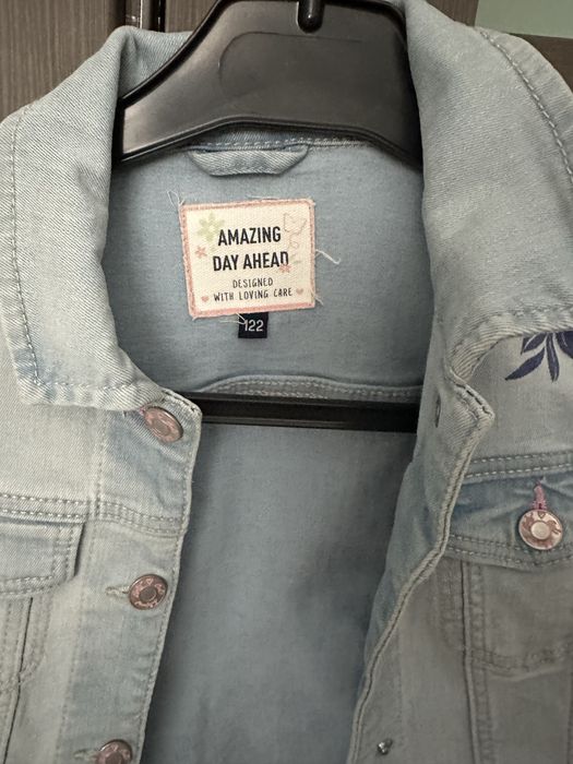 Geaca de blugi masura 122