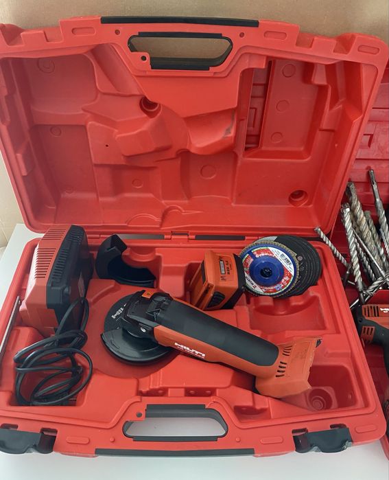 Hilti set rotopercutor, flex, filetanta