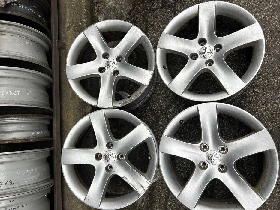 Джанти 17 цола за Peugeot 308