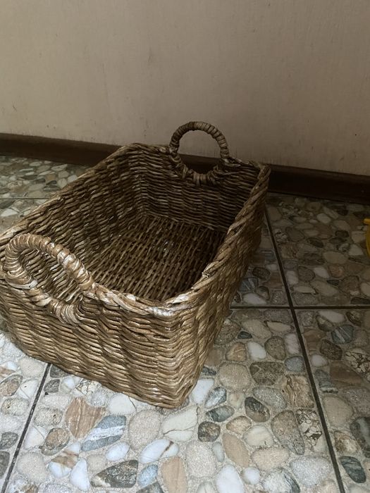 Корзинки поетеные