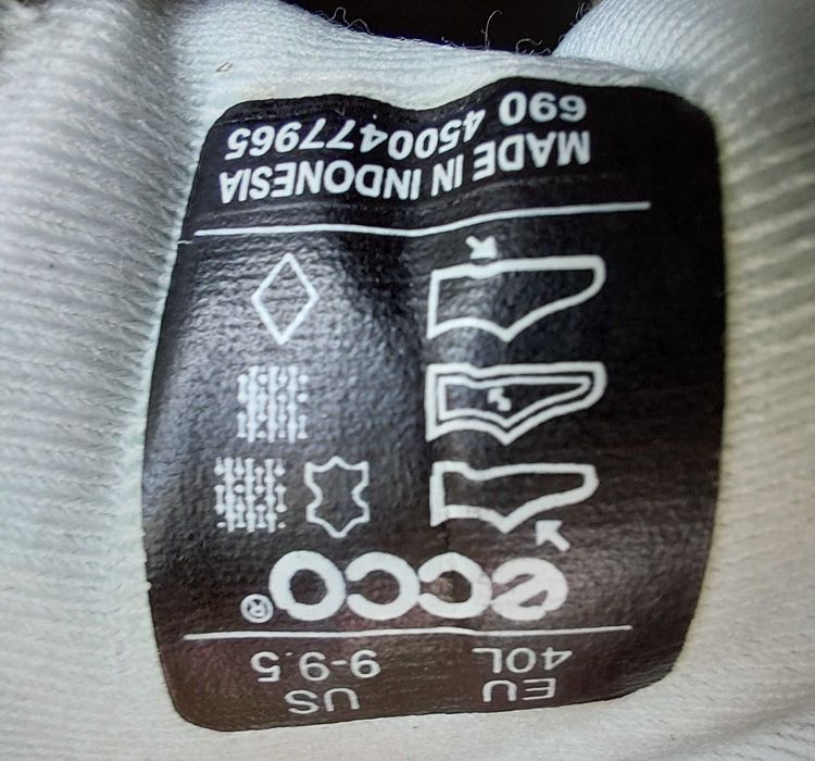 Pantofi Ecco, marimea 40, barbati