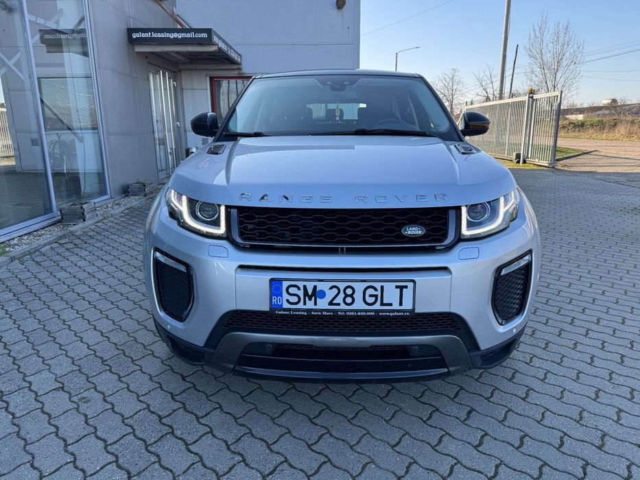 Land Rover Range Rover Evoque 2016 diesel, 18.112 € — imagine 2