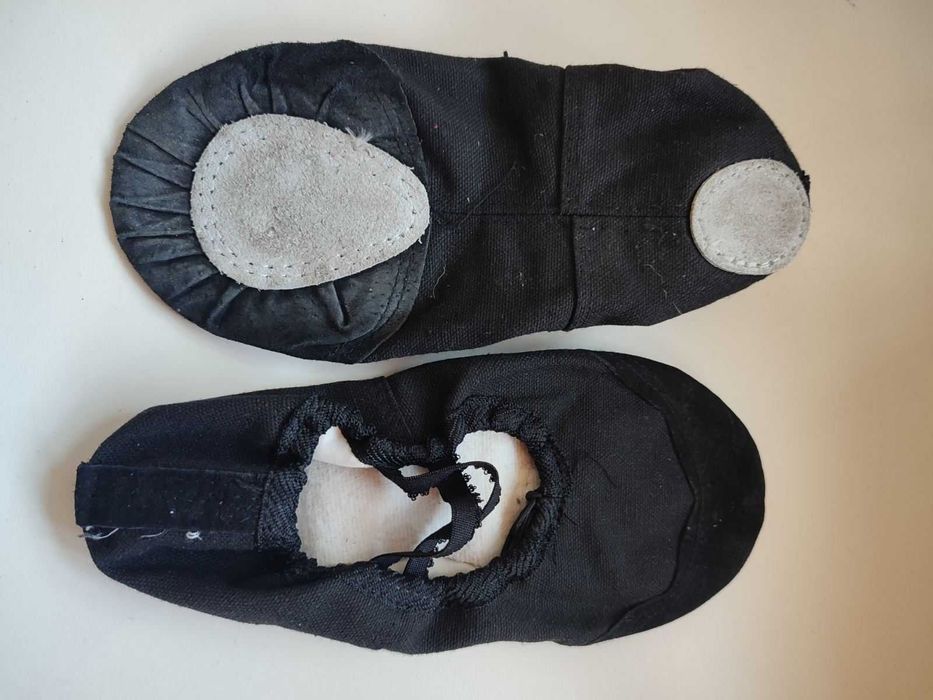 Туфли за танци 38 номер /платнени балеринки BLR