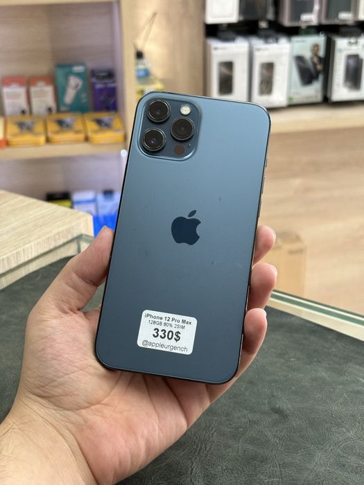 iPhone 12 Pro Max 128Gb 79% 2sim ideal