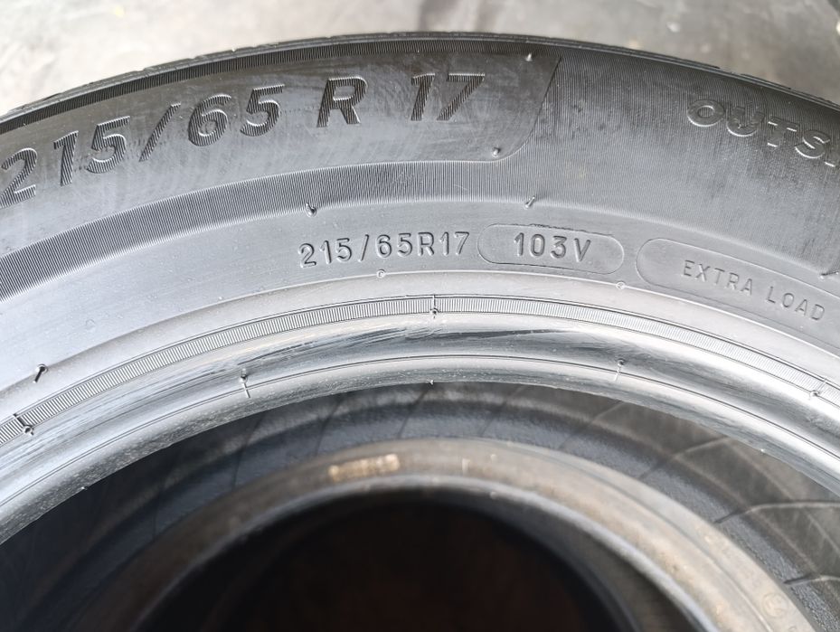 Anvelope de vara 215 65 17 Michelin dot 2021
