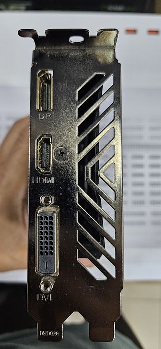 Продам видеокарту  GTX 1050ti 4gb