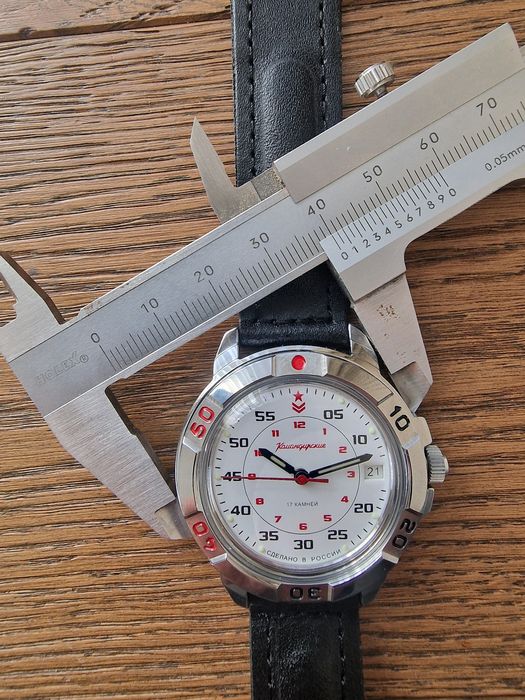 [VÂND] Vostok Komandirskie 431171 – Mecanic, NOU, Full Box