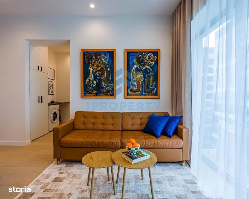 Aviatiei Tower | 2 camere | Balcon | Prox. Metrou | Loc Parcare Separa