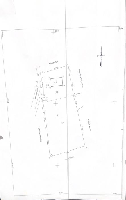 Casa si teren jud Valcea, comuna Tomsani