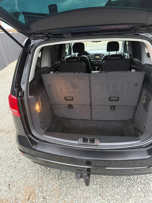 VW Sharan 7 Locuri Diesel Automatik An 2014