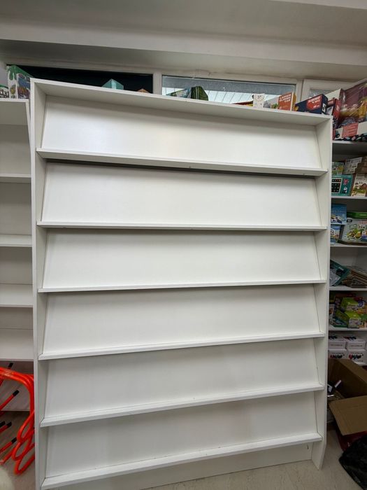 стеллажи книжные