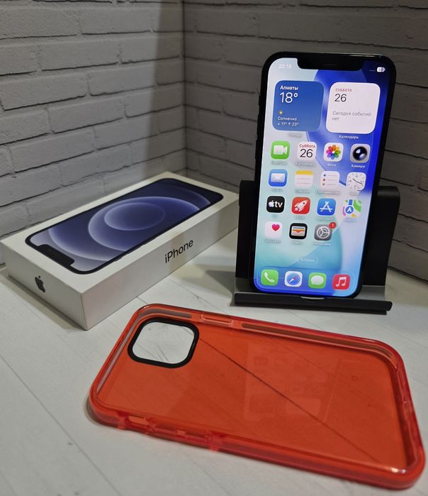 Iphone 12 128gb black