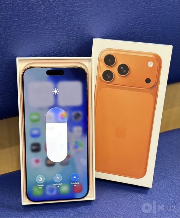 iPhone 17 ProMax 256Gb Orange Akk: 99% Radnoy
