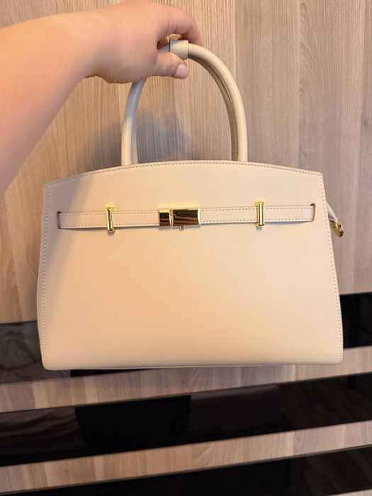 Geanta office piele premium