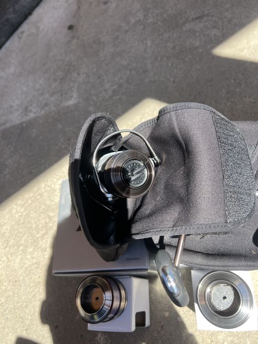 Daiwa 3000 ha + husa si tambur