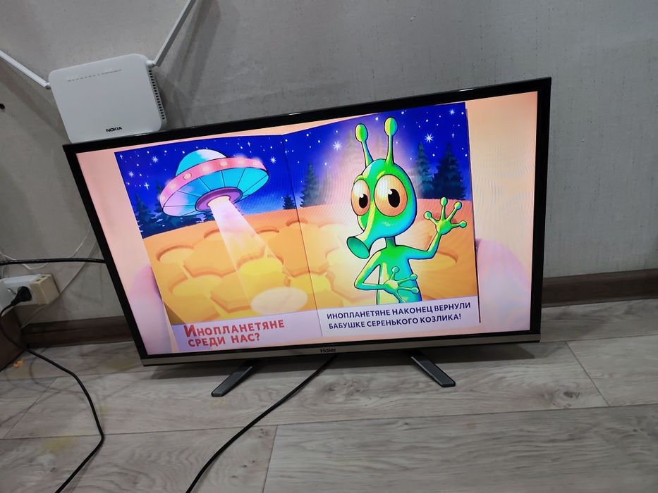 Телевизор Смарт 82 см диагональ