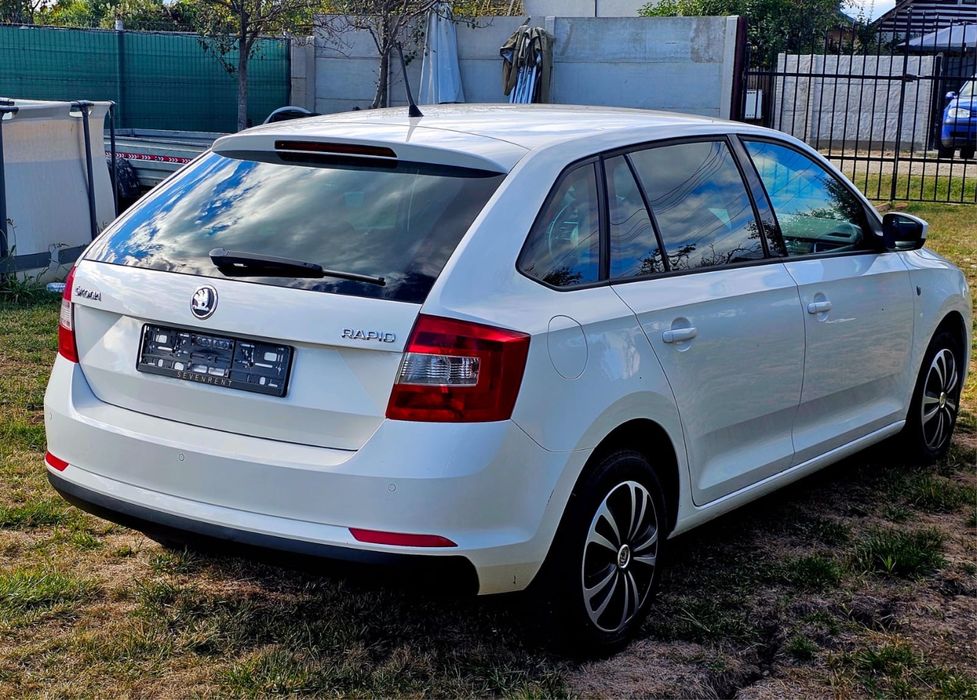 Skoda Rapid 1.2 benzina fab 2014 euro 5