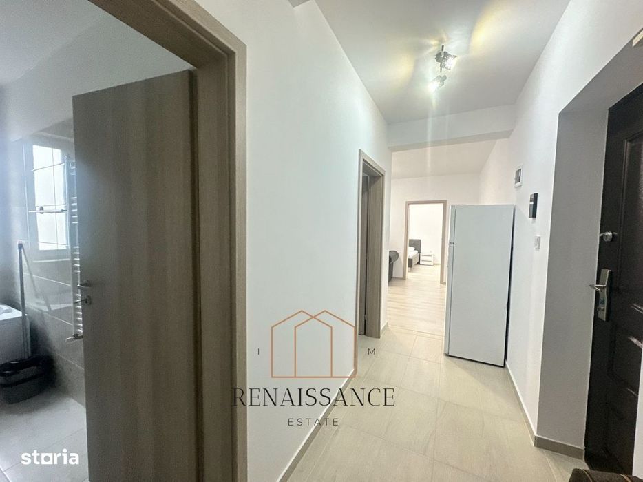Premium Residence 2 Camere Etaj 2 | 48mp Bloc Nou - Bucatarie Inchisa