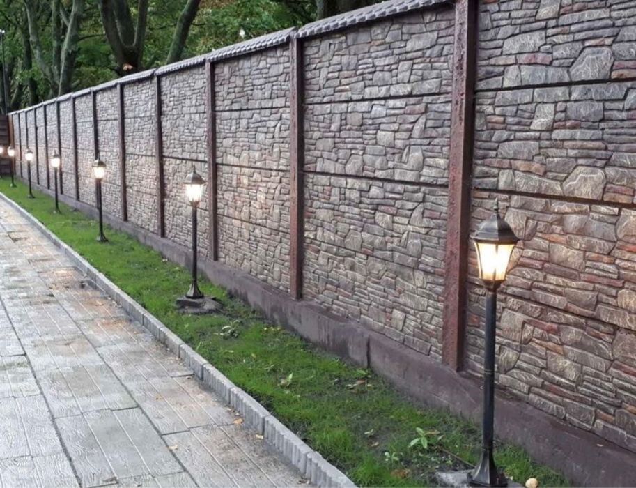 Евро заборы ограждения