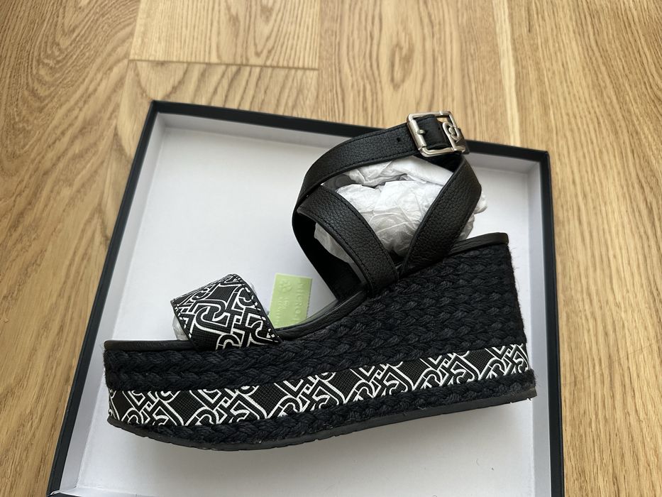 Сандали тип еспадрили Liu Jo от еко кожа и кожа