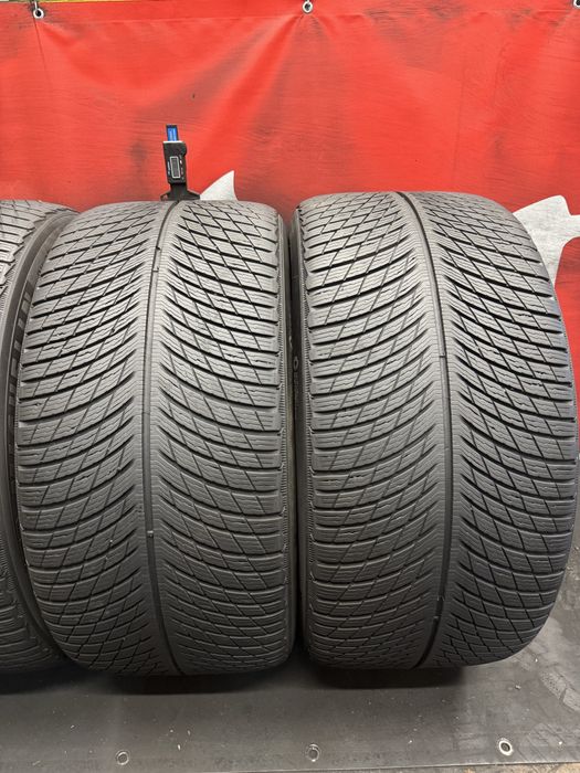 275 45 21 / 315 40 21, Зимни гуми, Спорт пакет, Michelin PilotAlpin5SUV, 4 броя