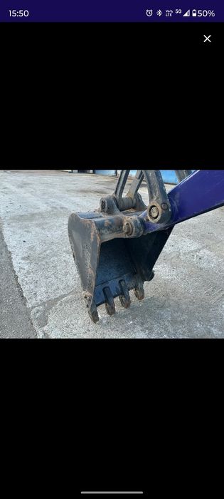 Mini excavator Komatsu PC50 UU2