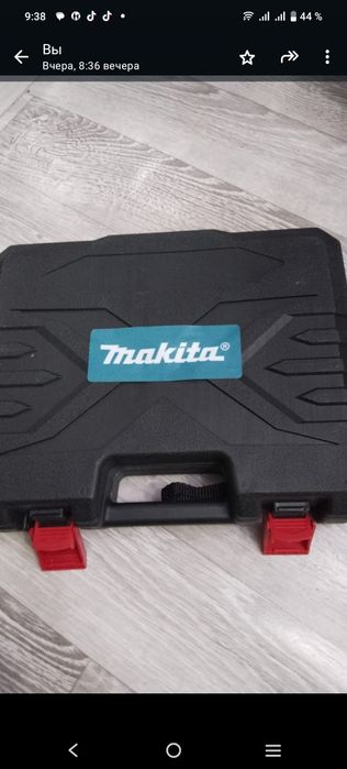 Шруповерт макита