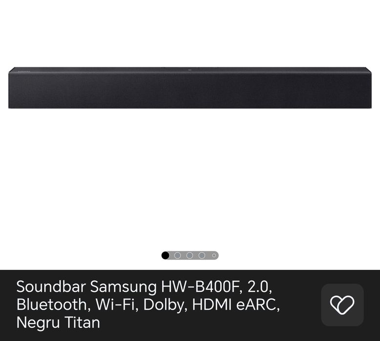 Soundbar Samsung b400f