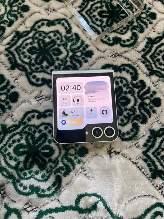 Samsung z flip 6 12/256ideal 20 kunlik tel