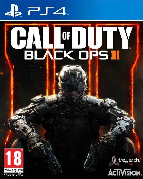 Call of Duty: Black Ops III (PS4) Игра PS4 PS5 Нова Запечатана