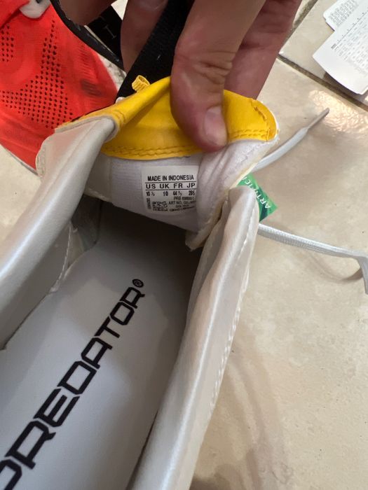 Adidas predator чисто нови