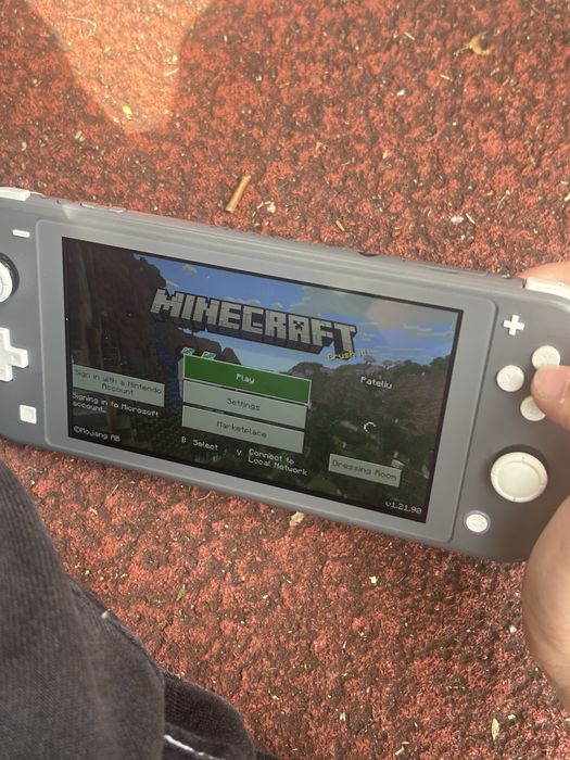 Nintendo switch lite gri aproape ca nou
