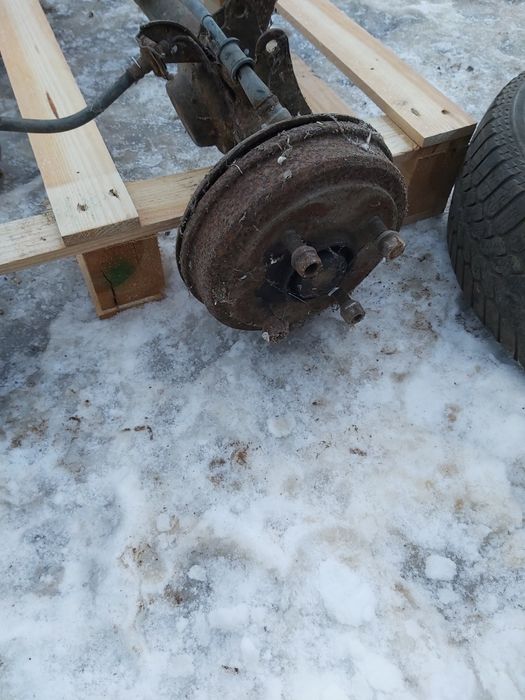 Axa/punte remorca matiz