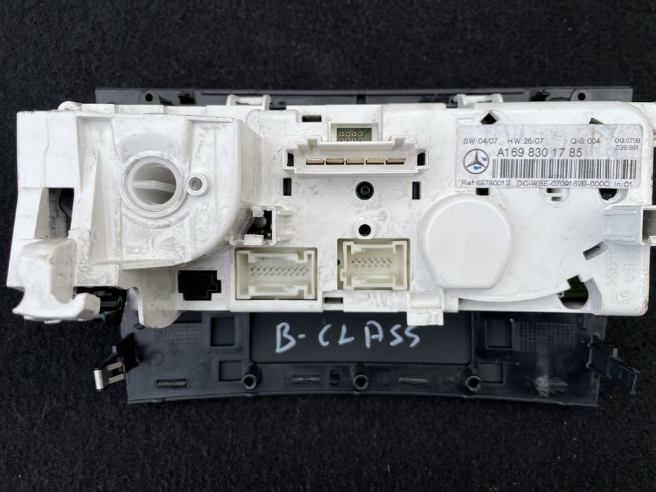 Управление Климатик/B-Class/W245/Б-класа