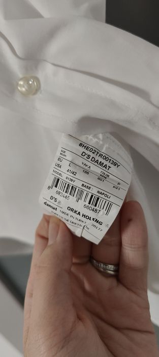 Camasa alba eleganta