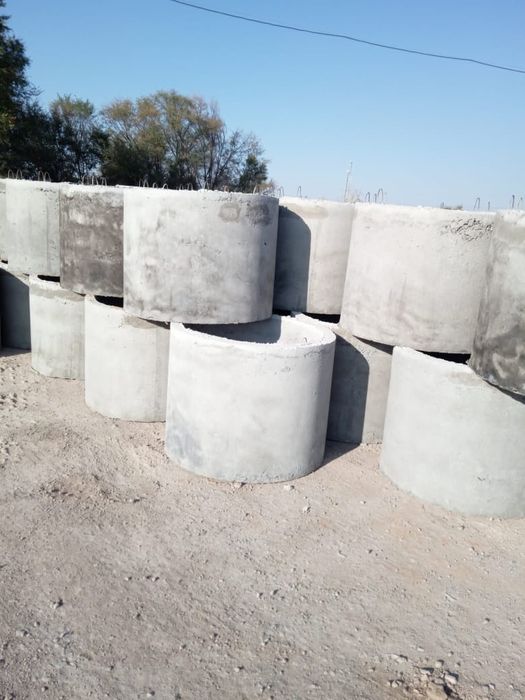 Кольца для септика и туалет