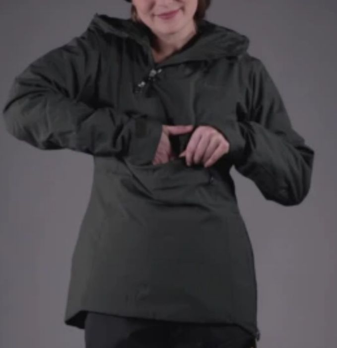 Bergans of Norway hybrid anorak,Gobi cashmere,